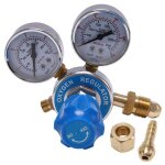 Rgulateurs de bouteille gaz d'oxygne rducteur pression d'o2 inhalateur rgulateur double jauge rservoir ...