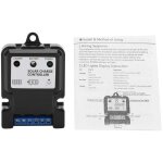 R�gulateur de charge intelligent pwm 10 a pour petit syst�me d'�nergie solaire (dhs - 5s6v / 12v 10a) ...
