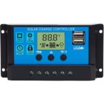 R�gulateur de charge solaire 30 a 12 v / 24 v , contr�leur de charge solaire , batterie intelligente ...