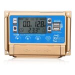 Rgulateur de charge solaire mppt 40 a - chargeur solaire 12 v / 24 v - mise au point automatique mppt ...