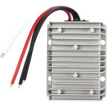 Jeffergarden - rgulateur de convertisseur de tension cc 24v  13. 8v 40a 552w, tanche ip68, pour automobiles ...