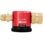 R�gulateur de d�bit azote outil de purge azote r�glage du brasage de purge durabilit� construction en ...