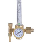 R�gulateur de gaz co2 - d�bit en cuivre complet mig - vannes de r�gulateur de gaz de soudage - accessoires ...