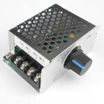 Alovez - rgulateur de moteur monophas 220v ac, variateur de vitesse du moteur du ventilateur, variateur ...