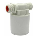 Rgulateur de niveau d'eau 81x50mm - valve sphrique flottante avec filetage extrieur pour tours d'eau ...