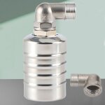 Régulateur de niveau de piscine, régulateur de niveau d'eau automatique pour réservoir d'eau, vanne à ... Régulateur de niveau de piscine, régulateur de niveau d'eau automatique pour réservoir d'eau, vanne à ...