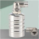 R�gulateur de niveau de piscine, r�gulateur de niveau d'eau automatique pour r�servoir d'eau, vanne � ...