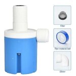 Régulateur de niveau de piscine, vanne à flotteur d'eau contrôle pratique du niveau d'eau vanne à flotteur ... Régulateur de niveau de piscine, vanne à flotteur d'eau contrôle pratique du niveau d'eau vanne à flotteur ...