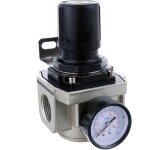 R�gulateur de pression d'air pneumatique 1 pouce avec manom�tre