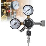 R�gulateur de pression co2, d�tendeur bi�re, r�ducteur de pression co2 de f�t, double manom�tre w21, ...