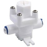 Rgulateur de pression pour osmose inverse certifi nsf & fda raccord 1 / 4