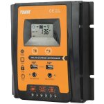 Rgulateur solaire et olien contrleur de charge solaire pwm pour systme de panneau solaire 12v / 24v ...