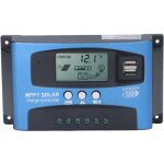 Ugreat - rgulateur solaire et olien mppt chargeur de panneau photovoltaque led contrleur d'clairage ...