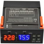 Jalleria - régulateur de température à affichage numérique stc3028 thermostat intelligent ac 110 220v ... Jalleria - régulateur de température à affichage numérique stc3028 thermostat intelligent ac 110 220v ...
