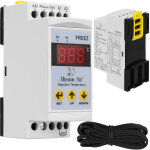 R�gulateur de temp�rature freez pour rail din