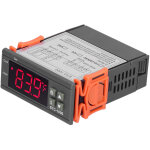 Sjlerst régulateur de température numérique thermostat de refroidissement et de chauffage avec capteur ... Sjlerst régulateur de température numérique thermostat de refroidissement et de chauffage avec capteur ...