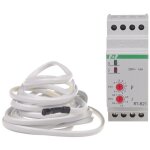 R�gulateur de temp�rature rt - 821 avec sonde en kit, plage de r�gulation de temp�rature : - 4�5�c, contacts ...