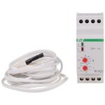 R�gulateur de temp�rature rt - 822 avec sonde en kit, plage de r�gulation de temp�rature : 30�60�c, contacts ...