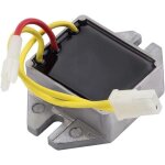 R�gulateur de tension 10 - 16 amp compatible tracteur tondeuse autoport�e pi�ce moteur