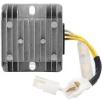 R�gulateur de tension d'alimentation pour g�n�rateur diesel 186f, ac 15 - 55 v � dc 13, 5 v