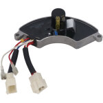 R�gulateur de tension automatique, contr�leur de contr�le de tension avr triphas� 3 - 5kw pour g�n�rateur ...