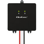 R�gulateur de tension qoltec 24 v pour 2 batteries lifepo4 agm gel 12 v 5 a