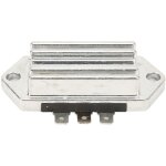 R�gulateur de tension redresseur aluminium 12v meilleure dissipation thermique 41 403 01 pour tondeuse ...