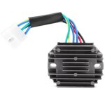 R�gulateur de tension de redresseur de moto 185530 rp20153710 adapt� pour grasshopper / 1822d / 718d ...