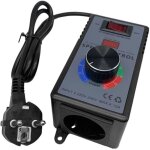 Rgulateur de tension, variateur de vitesse ac 230 v, 10 a, 4000 w, rgulateur de vitesse, pour meuleuses ...