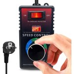 R�gulateur de vitesse 220v, 15a 4000w r�gulateur de tension moteur ventilateur vitesse contr�leur r�gulateur ...