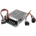 R�gulateur de vitesse de moteur � courant continu, pwm 10 - 55v 12v 24v 36v 48v 60a, contr�leur de vitesse ...