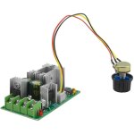 R�gulateur de vitesse pwm cc - 12 v - 24 v - 36 v - 48 v - module d'entra�nement haute performance - ...