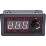 R�gulateur de vitesse pwm dc 5v 12v 24v 500w contr�leur de vitesse de moteur r�gulateur de contr�le de ...