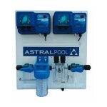 Astralpool - panneau rgulation ph / rx pristaltique