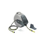 Rehau - dvidoir mural kit avec 25m dn15(1 / 2') tuyau, buse, fixation murale