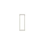 Réhausse - pour coffret gamma 13 - 4 rangées - gd413a hager gr413an Réhausse - pour coffret gamma 13 - 4 rangées - gd413a hager gr413an