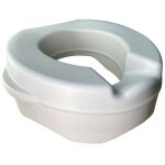 Identit - rehausse de toilettes soupless' - avec couvercle
