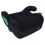 Rehausseur bas isofix noir / rouge 125 - 150cm isize car kids