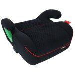 Rehausseur bas isofix noir - rouge 125 - 150cm isize car kids