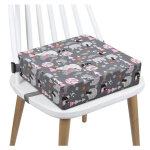 Rehausseur chaise enfant 33x33x8 cm - coussin r�hausseurs chaises haute pour enfants voyage e maison ...