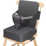 Rehausseur chaise enfant pu lavable r�hausseurs antid�rapant rehausseur de chaise bebe avec dossier et ...