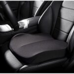 Rehausseur voiture adulte, coussin siege voiture auto portable, coussin voiture conducteur doux, augmente ...