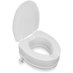 Rehausseur de wc avec abattant 225 kg king