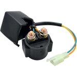 Relais 12v - relais de d�marreur pour moto quad gy6 50cc 70cc 90cc 110cc 125cc 150cc 200cc 250cc atv ...