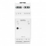 Relais bistable ( impulsion) commut  zro avec commande centrale de rglage / rinitialisation, 230 ...