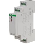 Relais bistable  mmoire, montage sur rail din, 230 v, avec relais d'appel 160 a / 20 ms bis - 411m ...