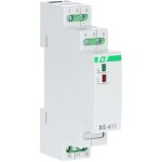 Relais bistable, rail din, avec relais d'appel 160 a / 20 ms 24 v bis - 411 - led - 24 v