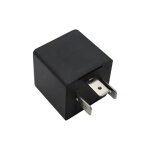 Relais clignotant 3 pins pour ampoules de feux de signalisation led, corrige le clignotement rapide, ...