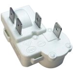 Relais de d�marrage ptc pour compresseur de r�frig�ration box, protection contre les surcharges � 4 broches, ...