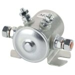 Relais d�marreur 12v dc service continu 300a max pour chariot golf treuil marine pointe